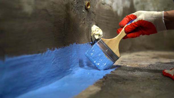 SJ Waterproofing Pros commercial waterproofing team near Milton, IN