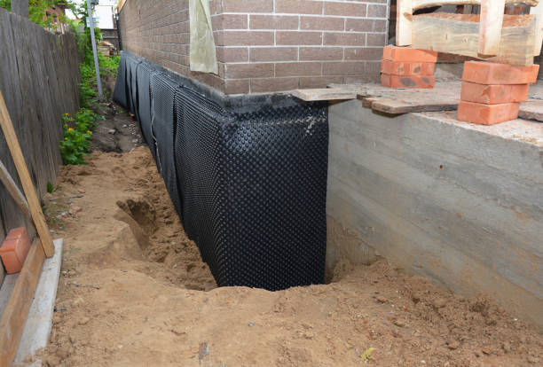 Expert waterproofing evaluation at a Milton, IN property